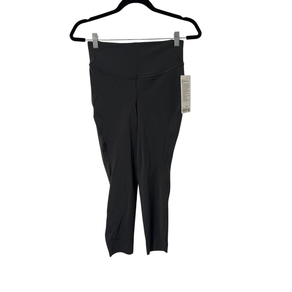 Lululemon NEW Base Pace HR Crop 23'', Dark Gray, Size 8 KB314